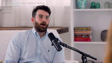 Hasan Piker discusses being pro-stealing from corporations