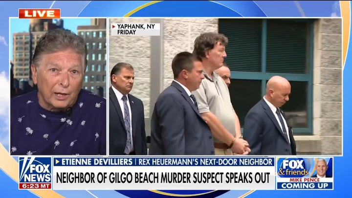 Neighbor of suspected serial killer says wife was ‘creeped out’ by Rex Heuermann