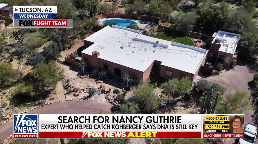 Expert says genetic genealogy key to Nancy Guthrie case
