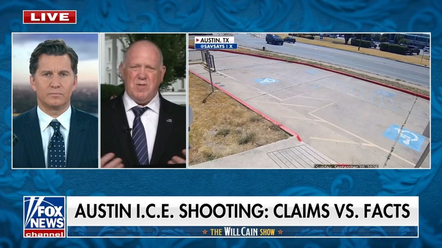 Tom Homan: The past 2 years have been nothing but lies about ICE