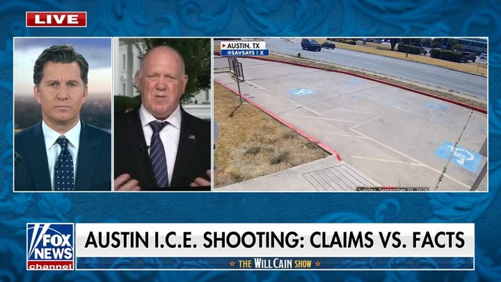 Tom Homan: The past 2 years have been nothing but lies about ICE