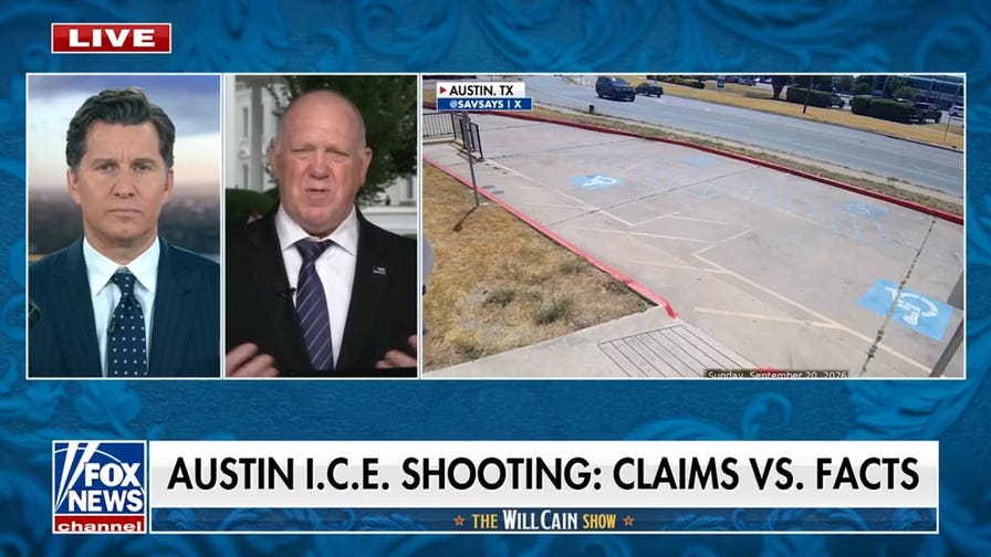 Tom Homan: The past 2 years have been nothing but lies about ICE