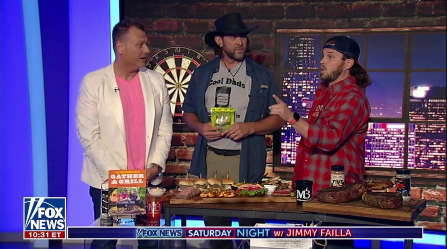 The McLemore Boys Stop By 'Ó£ÌÒÊÓÆµ Saturday Night'