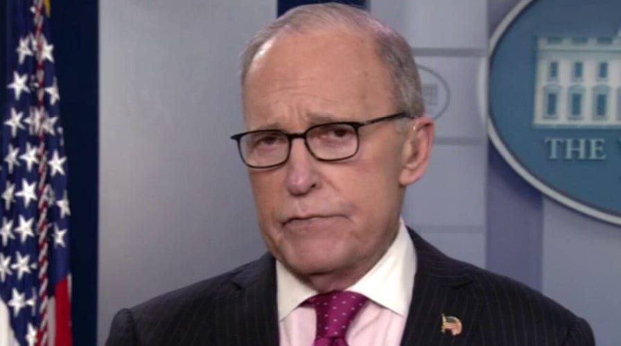 Larry Kudlow praises January's 'blowout' jobs report