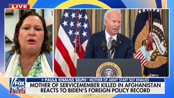 Gold Star mother details Biden's legacy stained by Afghanistan withdrawal 