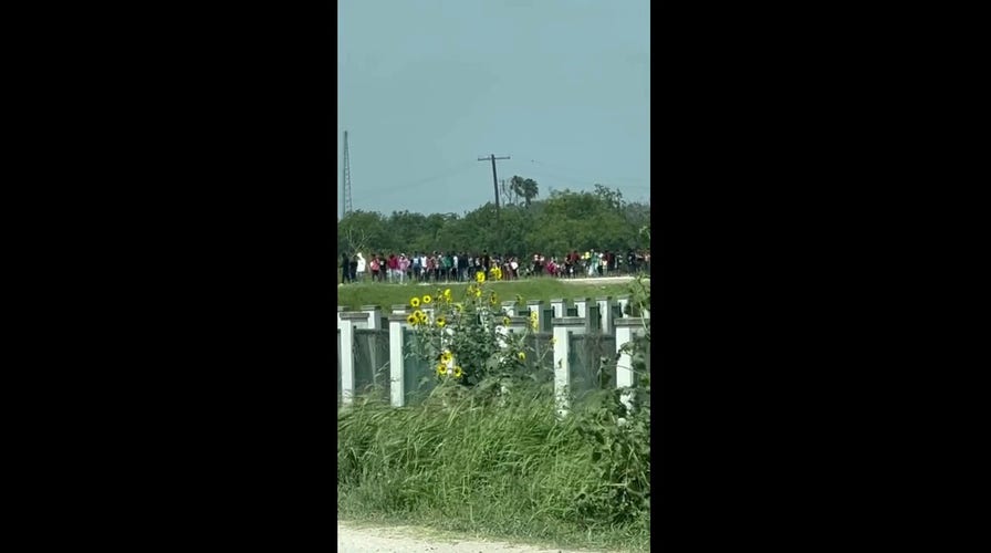 'Nonstop' flow of illegal migrants cross into Texas