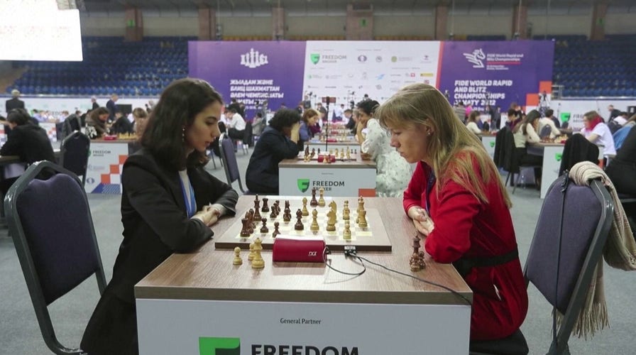 Man Uses Burka Disguise to Participate in Women's Chess Tournament