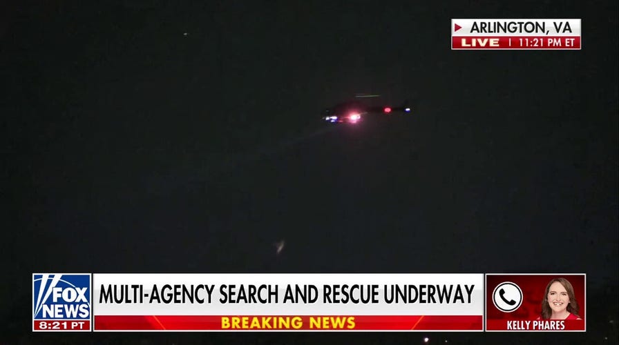 91���� producer on rerouted DC flight: 'Nobody was upset'