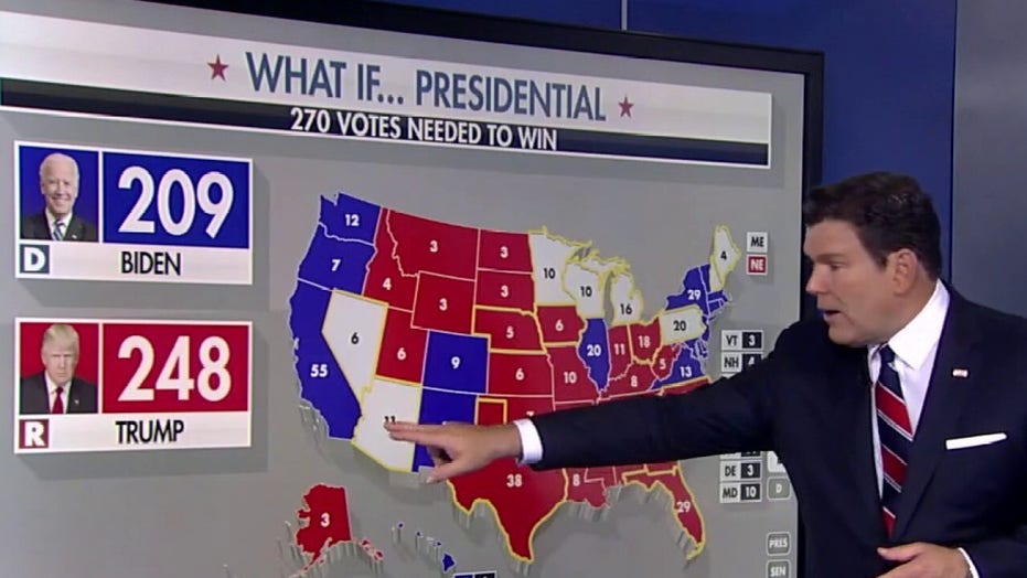 Fox News Election Results Map Large World Map