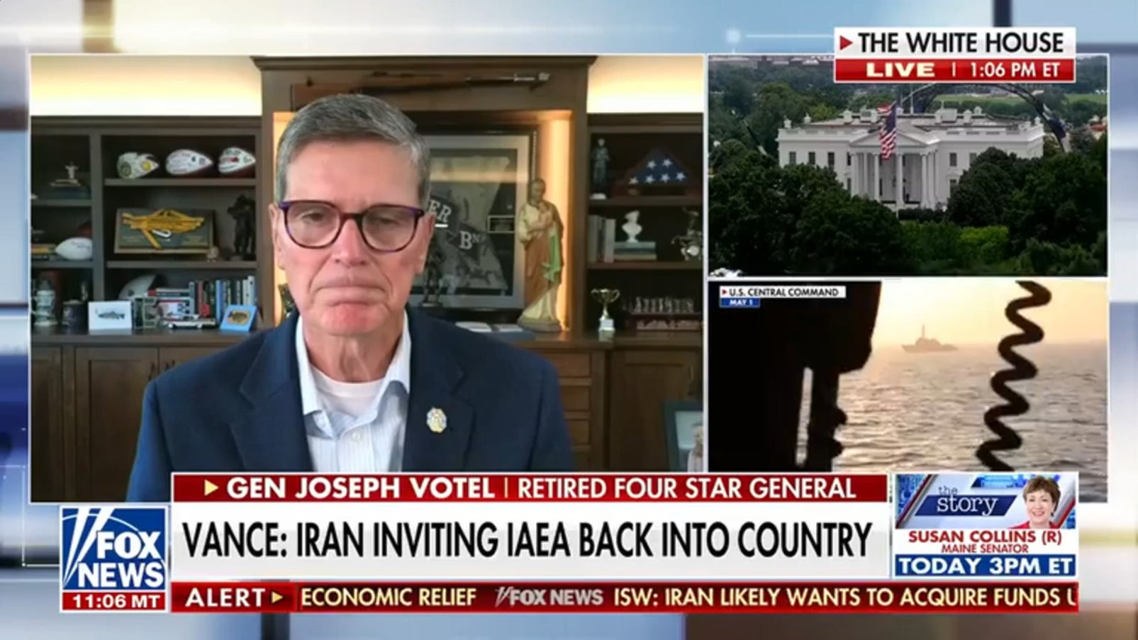 Vance touts ‘major milestone’ for America as Iran agrees to allow nuclear inspections