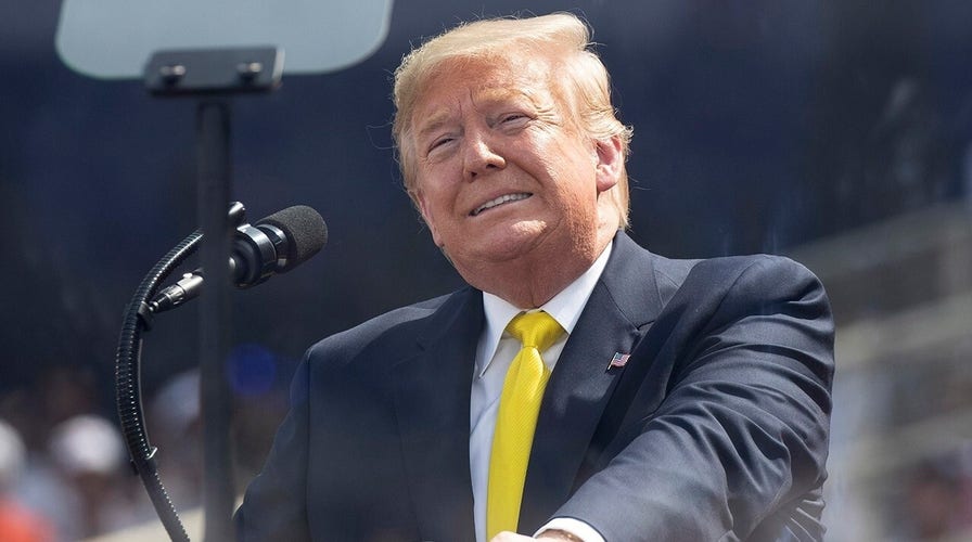 'America loves India': Trump delivers message of hope to over 100,000 rally attendees