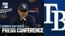 Tampa Bay Rays Manager Kevin Cash Reflects On Falling Short in World Series Loss vs Brewers
