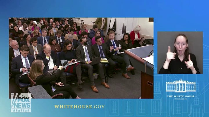 Karine Jean-Pierre, CBS correspondent Ed OKeefe clash at White House press briefing