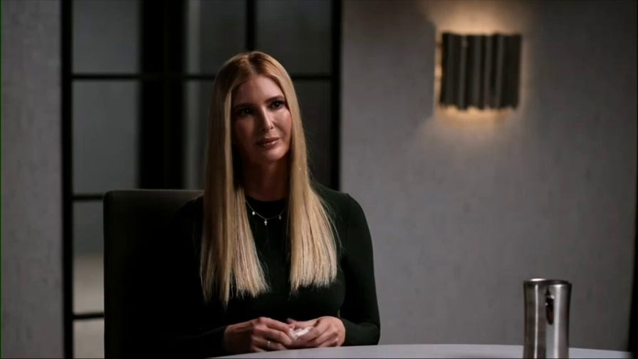 Ivanka Trump fights back tears discussing late mom’s impact in rare interview
