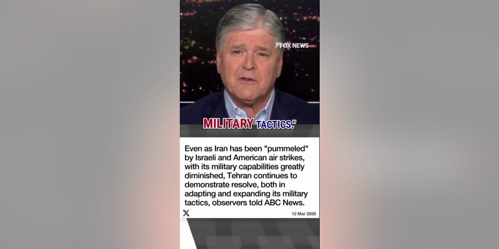 Hannity: ‘LUNATICS’ on the Left are rooting AGAINST America