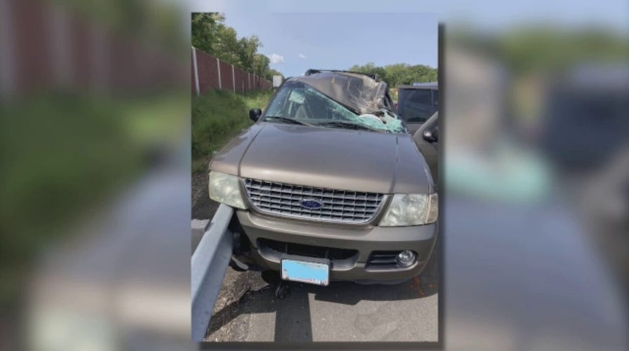 Virginia woman, 53, killed by tire crashing through windshield