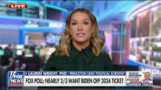 The 'real mess' for Democrats is if Biden doesn't run: Lauren Wright - Fox News