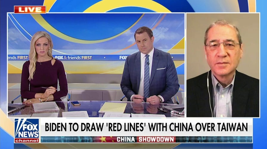 Biden, predecessors 'taught the Chinese to be aggressive' as tensions mount over Taiwan: Gordon Chang