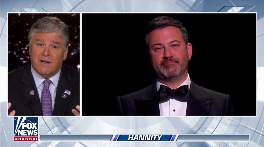 Sean Hannity calls out ‘failed’ late-night host Jimmy Kimmel