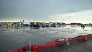 Wild storm forces cancellation of airshow at McConnell Air Force Base - Fox News