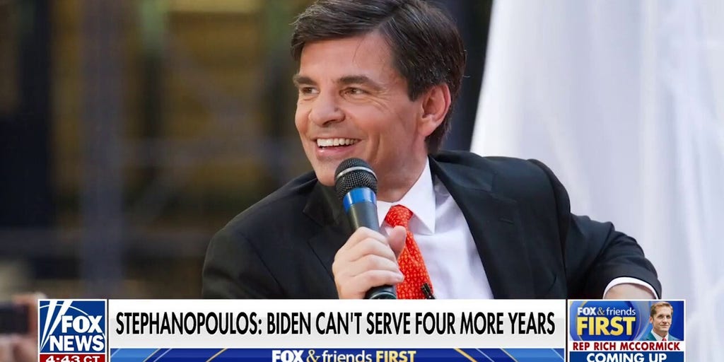 ABC's George Stephanopoulos makes bold statement on Biden's fitness: Can't serve four more years