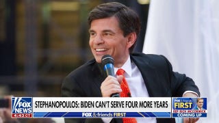 ABC's George Stephanopoulos makes bold statement on Biden's fitness: Can't serve four more years - Fox News