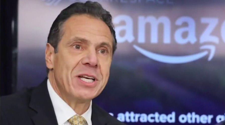 Cuomo should worry less about political career, more about prison: Gregg Jarrett