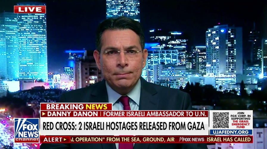 Danny Danon: 'Hamas is playing a game'