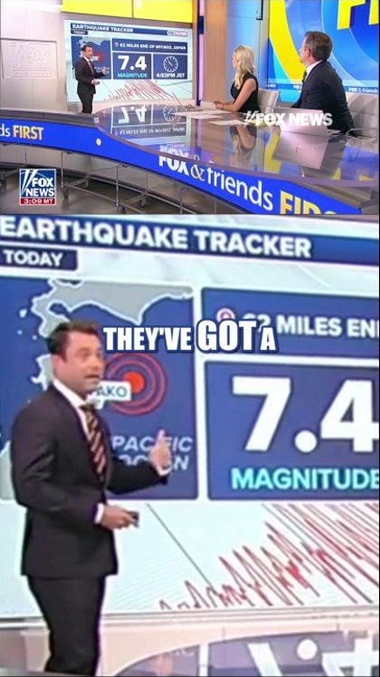 DEVELOPING: Tsunami warning in Japan after massive earthquake