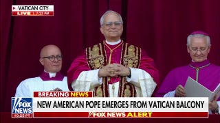 Pope Leo XIV emerges at Vatican, becomes first American pope