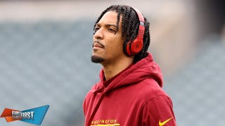 Will Jayden Daniels take a massive leap with the Washington Commanders this season | First Things First - Fox News