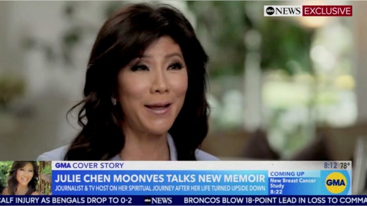 Former ‘The Talk’ host Julie Chen Moonves details relationship with God