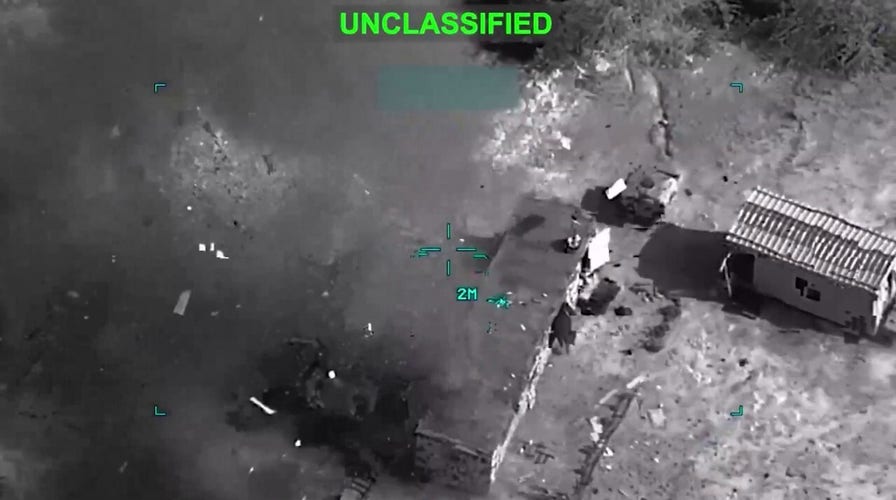 U.S. forces continue to strike Iranian military targets with precision munitions, CENTCOM says