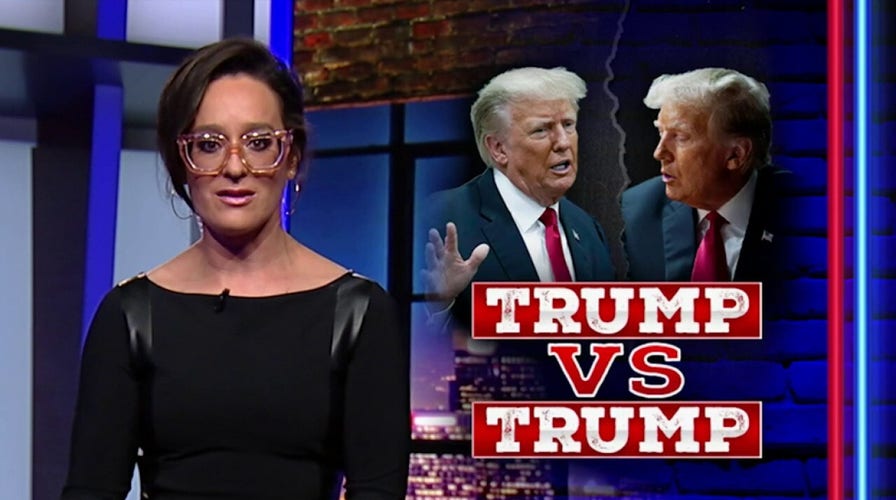 Kennedy: Trump versus Trump may be the biggest matchup of them all