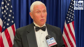  Former Vice President Pence vows to be a 'voice against' President Trump's moves to veer away from 'conservative agenda'