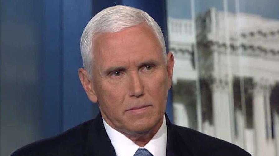 Pence rips media focus on Jan. 6