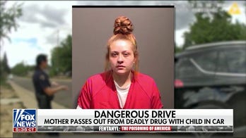 Mother passes out from fentanyl while driving her daughter