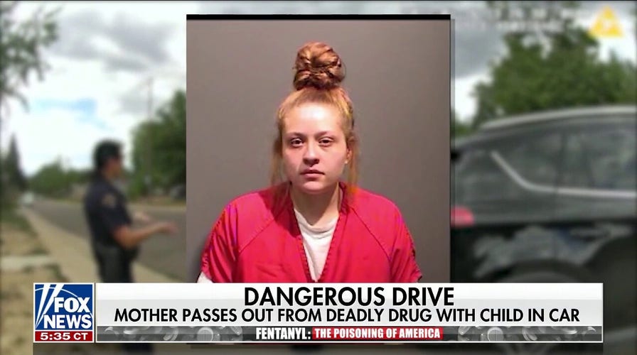 Mother passes out from fentanyl while driving her daughter
