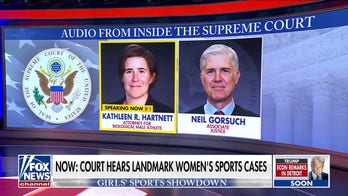  Justice Alito presses attorney on defining sex for purposes of equal protection