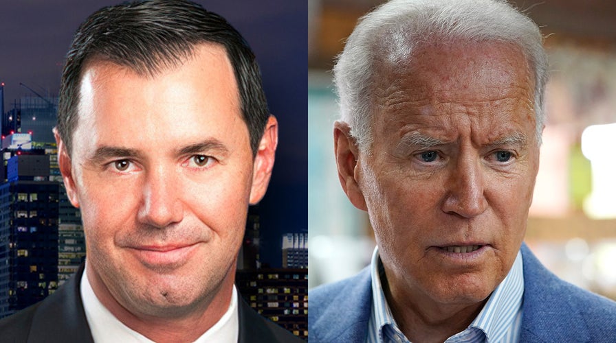 Joe Concha: Team Biden's Afghanistan response is a 'five-alarm dumpster fire'