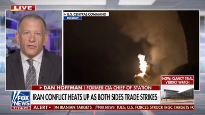 US launches retaliatory strikes against Iranian targets