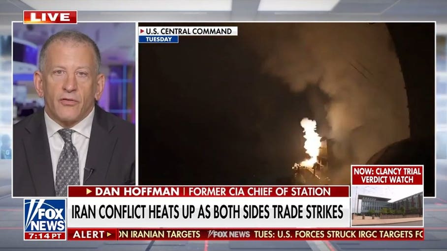 US launches retaliatory strikes against Iranian targets