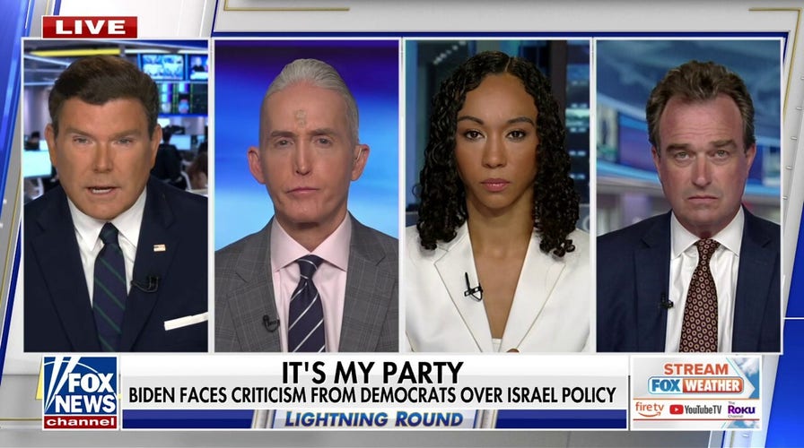 Protesters on college campuses have taken over the White House: Charlie Hurt