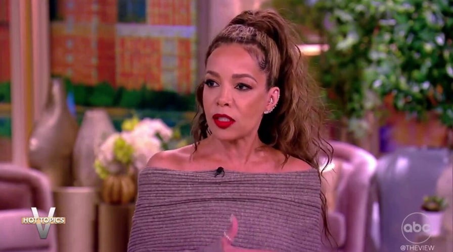 'The View' co-host Sunny Hostin suggests Tim Scott got engaged to be Donald Trump's VP pick