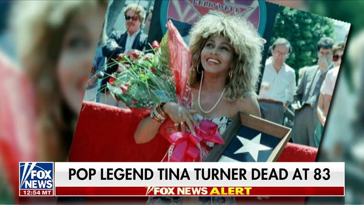 Queen of rock and roll Tina Turner dead at 83