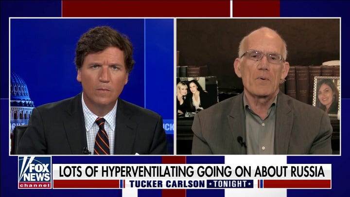 Victor Davis Hanson's advice to Biden: Don't call Putin a 'killer' unless you're going to back it up