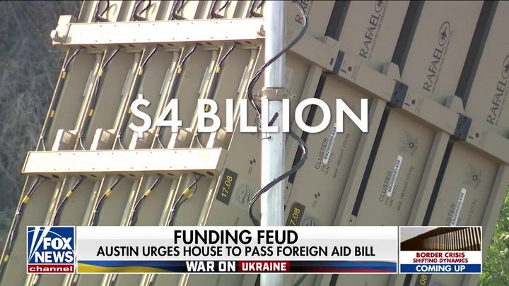 A breakdown of the Senates $95 billion foreign aid bill