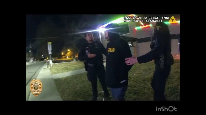 Colorado police catch suspect who attempted to use an Uber as a getaway car.