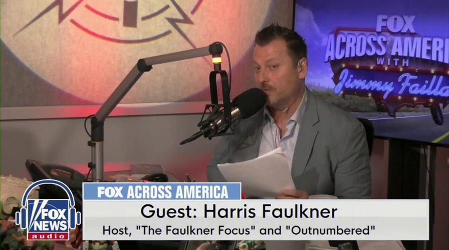 Host Of "The Faulkner Focus" Harris Faulkner & Jimmy Failla