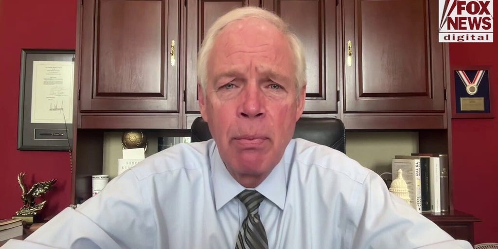 Ron Johnson sounds fiscal fire alarm and calls for 'black box warnings' on COVID-19 jabs